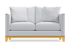 La Brea Apartment Size Sofa :: Leg Finish: Natural / Size: Apartment Size - 72&quot;w