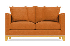 La Brea Apartment Size Sleeper Sofa Bed :: Leg Finish: Natural / Sleeper Option: Memory Foam Mattress