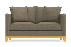 La Brea Twin Size Sleeper Sofa Bed :: Leg Finish: Natural / Sleeper Option: Deluxe Innerspring Mattress