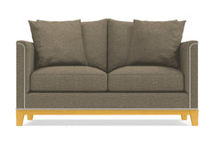 La Brea Twin Size Sleeper Sofa Bed :: Leg Finish: Natural / Sleeper Option: Memory Foam Mattress