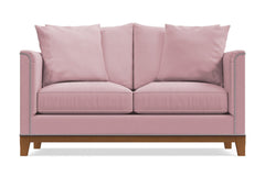 La Brea Apartment Size Sofa :: Leg Finish: Pecan / Size: Apartment Size - 72&quot;w