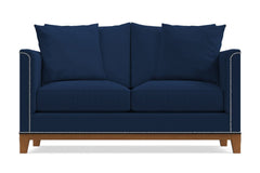 La Brea Apartment Size Sofa :: Leg Finish: Pecan / Size: Apartment Size - 72&quot;w