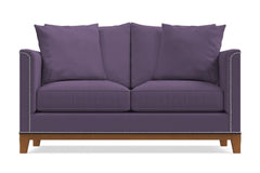 La Brea Apartment Size Sofa :: Leg Finish: Pecan / Size: Apartment Size - 72&quot;w