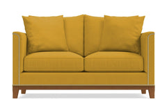 La Brea Apartment Size Sofa :: Leg Finish: Pecan / Size: Apartment Size - 72&quot;w