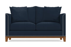 La Brea Apartment Size Sofa :: Leg Finish: Pecan / Size: Apartment Size - 72&quot;w