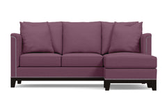La Brea Reversible Chaise Sofa :: Leg Finish: Espresso