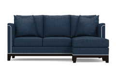 La Brea Reversible Chaise Sofa :: Leg Finish: Espresso