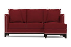 La Brea Reversible Chaise Sofa :: Leg Finish: Espresso