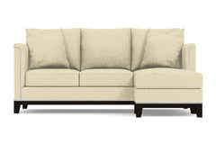 La Brea Reversible Chaise Sofa :: Leg Finish: Espresso