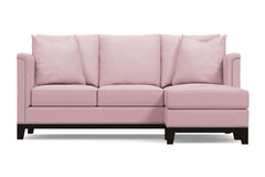 La Brea Reversible Chaise Sofa :: Leg Finish: Espresso