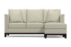 La Brea Reversible Chaise Sofa :: Leg Finish: Espresso