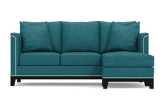 La Brea Reversible Chaise Sleeper Sofa Bed :: Leg Finish: Espresso / Sleeper Option: Deluxe Innerspring Mattress