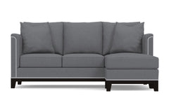 La Brea Reversible Chaise Sleeper Sofa Bed :: Leg Finish: Espresso / Sleeper Option: Deluxe Innerspring Mattress