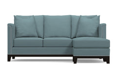 La Brea Reversible Chaise Sofa :: Leg Finish: Espresso