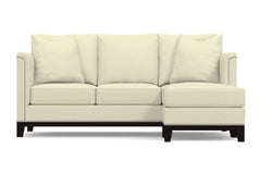 La Brea Reversible Chaise Sofa :: Leg Finish: Espresso