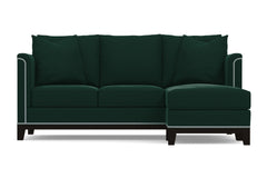 La Brea Reversible Chaise Sofa :: Leg Finish: Espresso