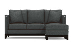 La Brea Reversible Chaise Sofa :: Leg Finish: Espresso