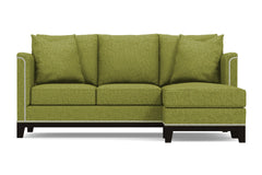 La Brea Reversible Chaise Sofa :: Leg Finish: Espresso