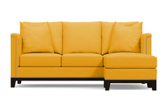 La Brea Reversible Chaise Sofa :: Leg Finish: Espresso