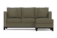 La Brea Reversible Chaise Sofa :: Leg Finish: Espresso