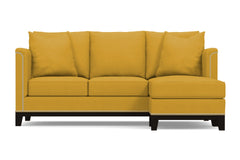 La Brea Reversible Chaise Sofa :: Leg Finish: Espresso