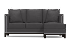 La Brea Reversible Chaise Sofa :: Leg Finish: Espresso