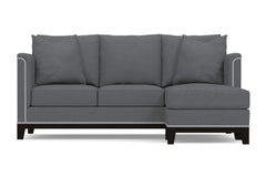 La Brea Reversible Chaise Sofa :: Leg Finish: Espresso