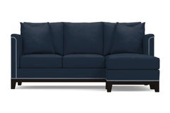 La Brea Reversible Chaise Sofa :: Leg Finish: Espresso