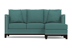 La Brea Reversible Chaise Sofa :: Leg Finish: Espresso