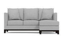 La Brea Reversible Chaise Sofa :: Leg Finish: Espresso