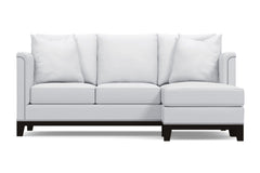 La Brea Reversible Chaise Sofa :: Leg Finish: Espresso