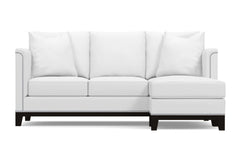 La Brea Reversible Chaise Sofa :: Leg Finish: Espresso