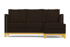 La Brea Reversible Chaise Sofa :: Leg Finish: Natural