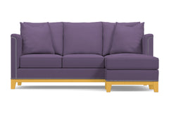 La Brea Reversible Chaise Sleeper Sofa Bed :: Leg Finish: Natural / Sleeper Option: Deluxe Innerspring Mattress