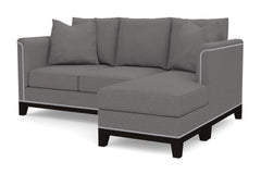 La Brea Reversible Chaise Sofa :: Leg Finish: Espresso