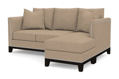 La Brea Reversible Chaise Sofa :: Leg Finish: Espresso