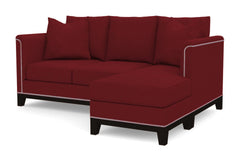 La Brea Reversible Chaise Sofa :: Leg Finish: Espresso