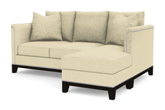 La Brea Reversible Chaise Sofa :: Leg Finish: Espresso