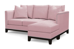 La Brea Reversible Chaise Sofa :: Leg Finish: Espresso