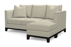 La Brea Reversible Chaise Sleeper Sofa Bed :: Leg Finish: Espresso / Sleeper Option: Deluxe Innerspring Mattress