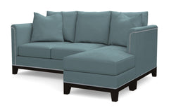 La Brea Reversible Chaise Sofa :: Leg Finish: Espresso