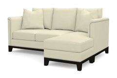 La Brea Reversible Chaise Sofa :: Leg Finish: Espresso