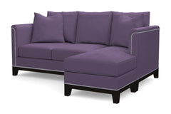 La Brea Reversible Chaise Sofa :: Leg Finish: Espresso