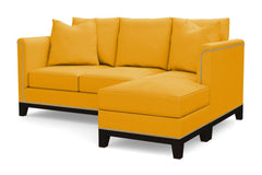 La Brea Reversible Chaise Sofa :: Leg Finish: Espresso