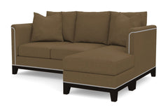 La Brea Reversible Chaise Sofa :: Leg Finish: Espresso