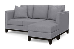 La Brea Reversible Chaise Sofa :: Leg Finish: Espresso