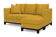 La Brea Reversible Chaise Sofa :: Leg Finish: Espresso