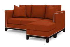 La Brea Reversible Chaise Sofa :: Leg Finish: Espresso