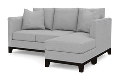 La Brea Reversible Chaise Sofa :: Leg Finish: Espresso