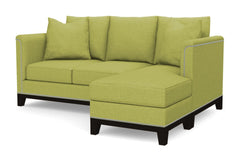 La Brea Reversible Chaise Sleeper Sofa Bed :: Leg Finish: Espresso / Sleeper Option: Deluxe Innerspring Mattress